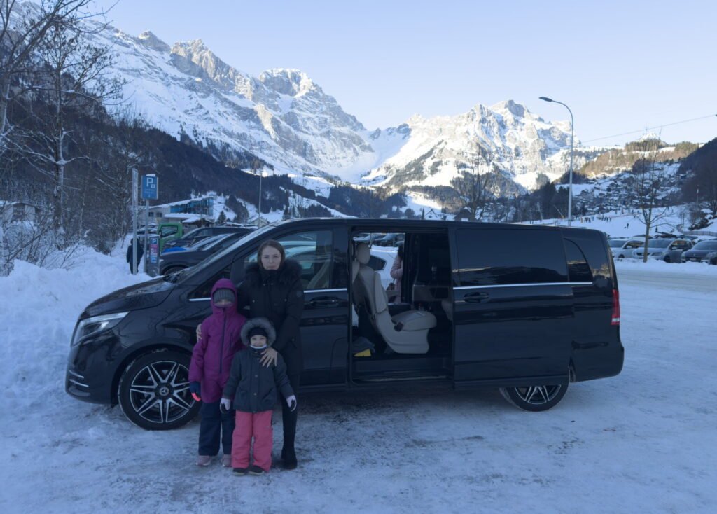 Zurich Airport to Zermatt